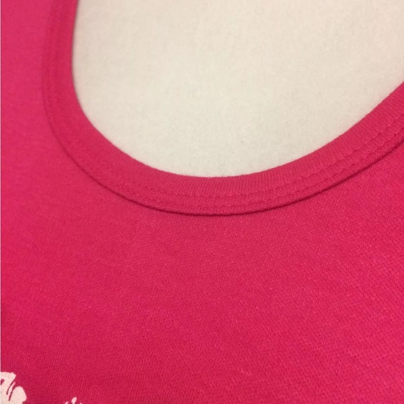 Vintage 80s Poly Tees Hawaii short sleeve 1983 tee shirt pink m - Picture 3 of 8